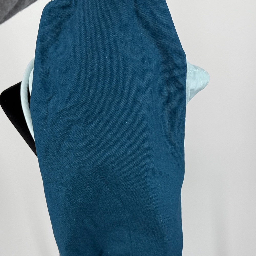 Athleta Teal Ombre Tote Bag - Picture 6 of 6